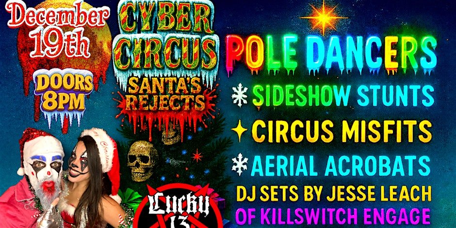 Cyber Circus December 19th, 2025